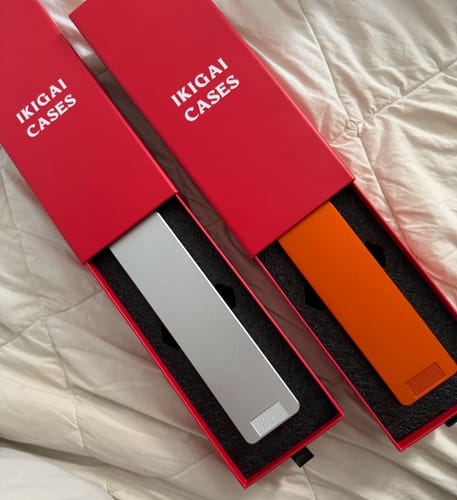 Customer photo review of Weekly Vitamin XL Cases (2-Pack)