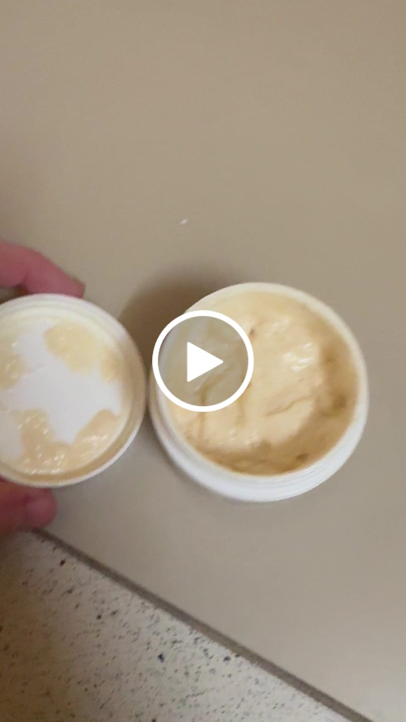 Customer video review of Honeybee Foaming Bath Butter