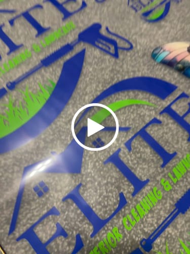 Customer video review of Custom DTF Transfer By Size