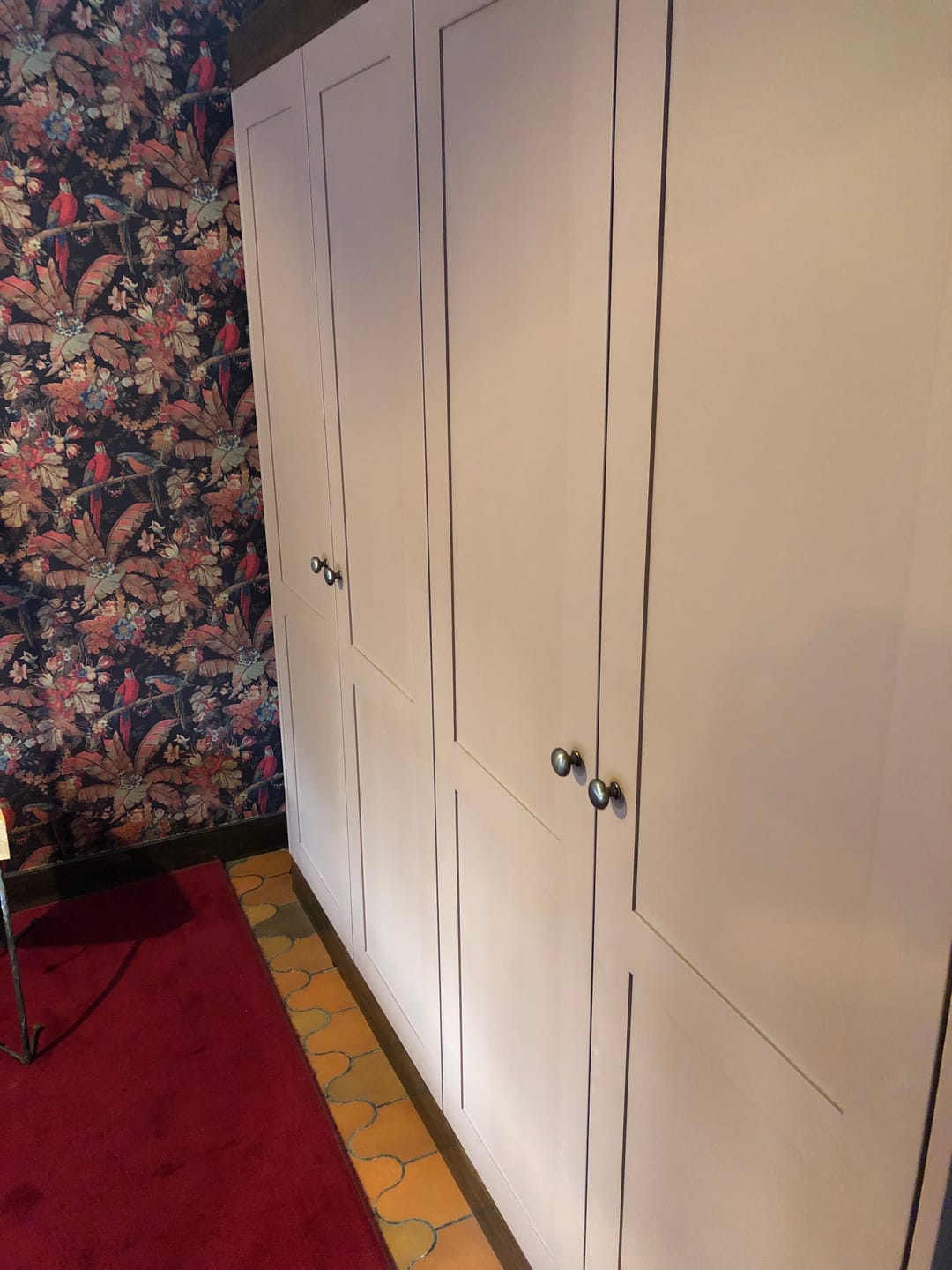 Customer photo review of Classic Aged Bronze Cupboard Handles
