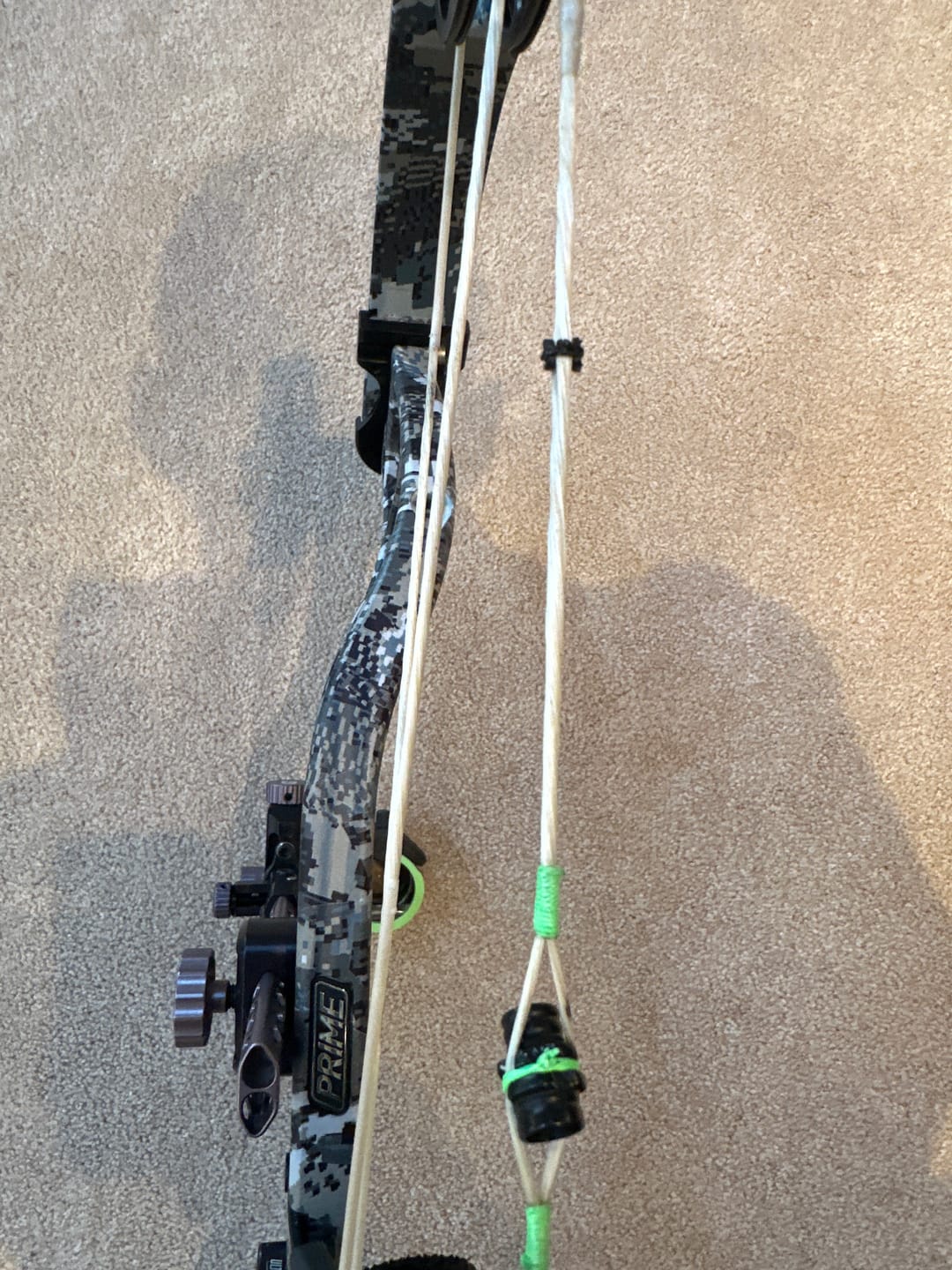 Customer photo review of Peep Tuner