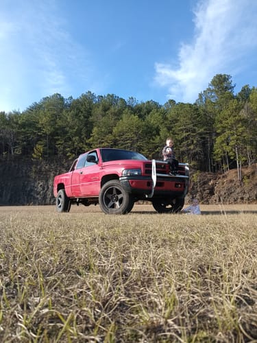 Customer photo review of RedHead 2869-3T 3-3.5 Turns Steering Gear | Fits 1994-2001 Dodge 1500 1994-2002 Dodge 2500 3500 Pickup Trucks