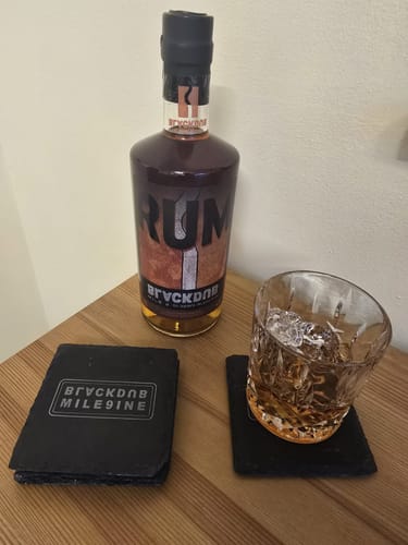 Customer photo review of The Black Dub RUM