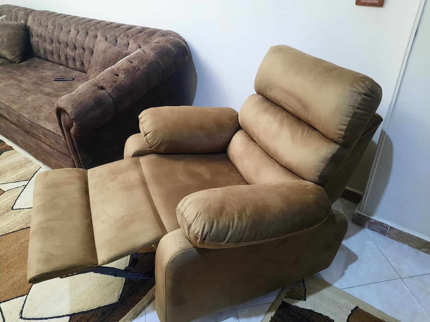 Customer photo review of Razy- Lazy Boy Chair
