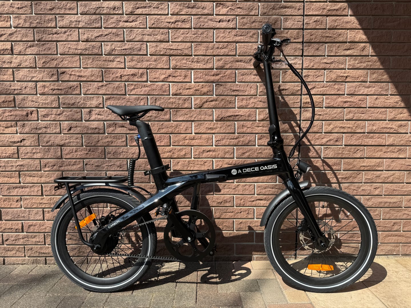 Customer photo review of Air Carbon 折りたたみ電動アシスト自転車