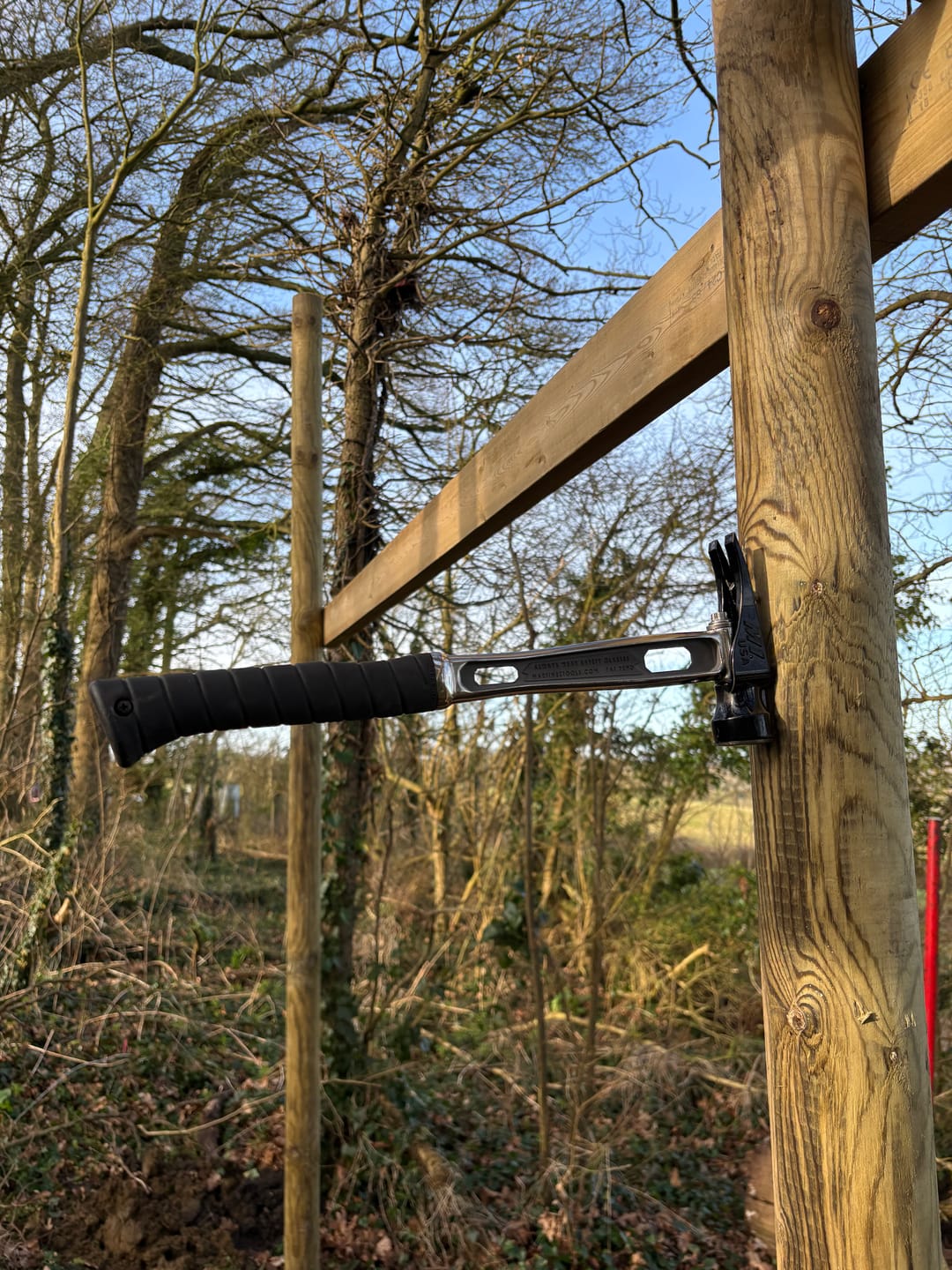 Customer photo review of Martinez Tools | M1 15oz Steel Hammer Head