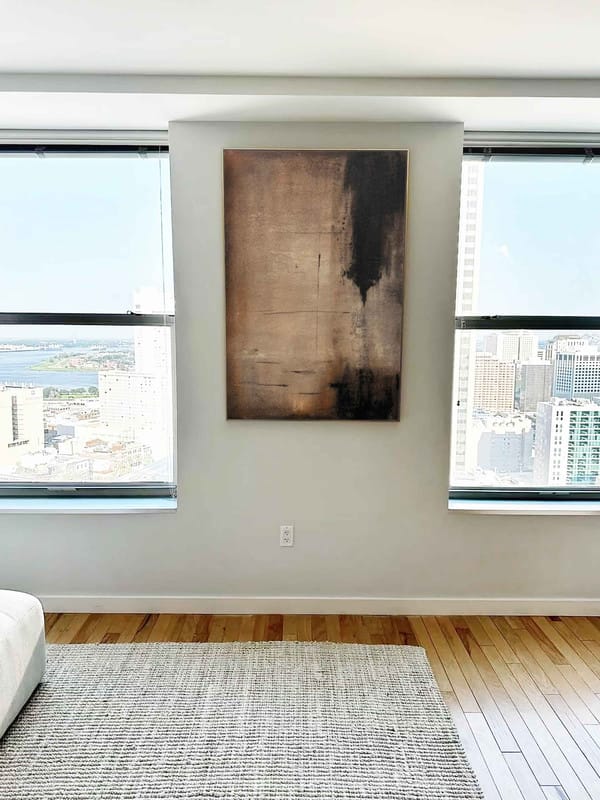 Customer photo review of Abstract Tranquility #WS336