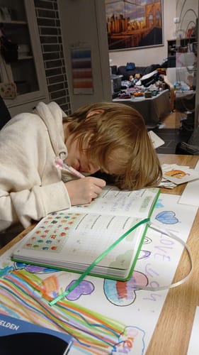 Customer photo review of Gefühlstagebuch für Kinder