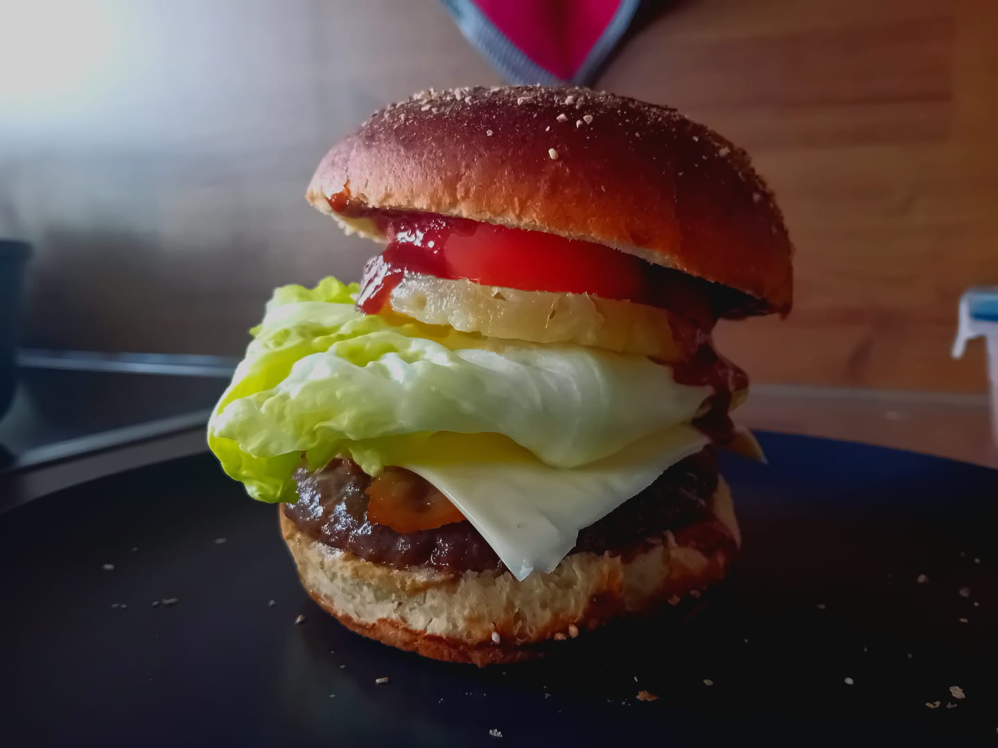 Customer photo review of ST1CKY ADD1CT Burger Sauce 500ml