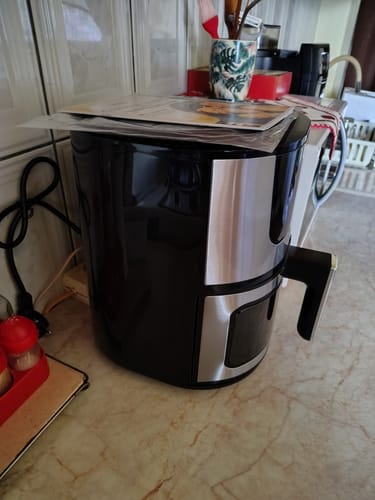 Customer photo review of Air Fryer Novio Grill & Fry