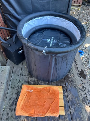 Customer photo review of The Pod Chiller