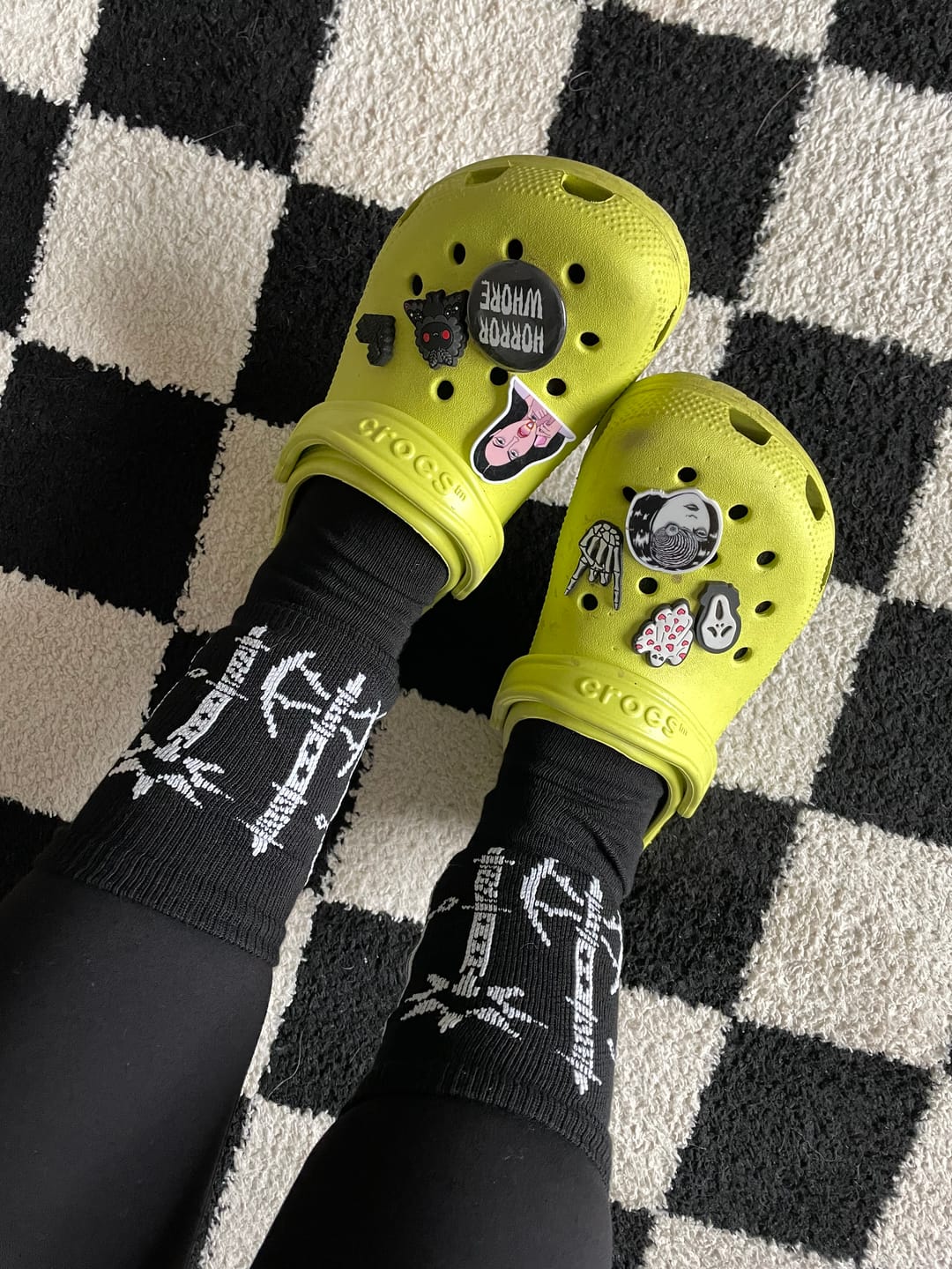 Customer photo review of Armory - Crew Socks