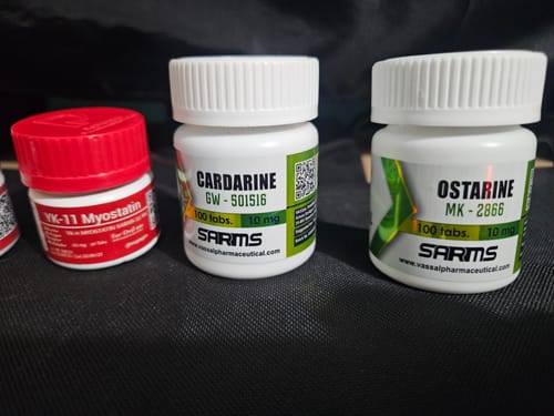 Customer photo review of Barbarian Badass YK11 - Stenabolic - Testolone