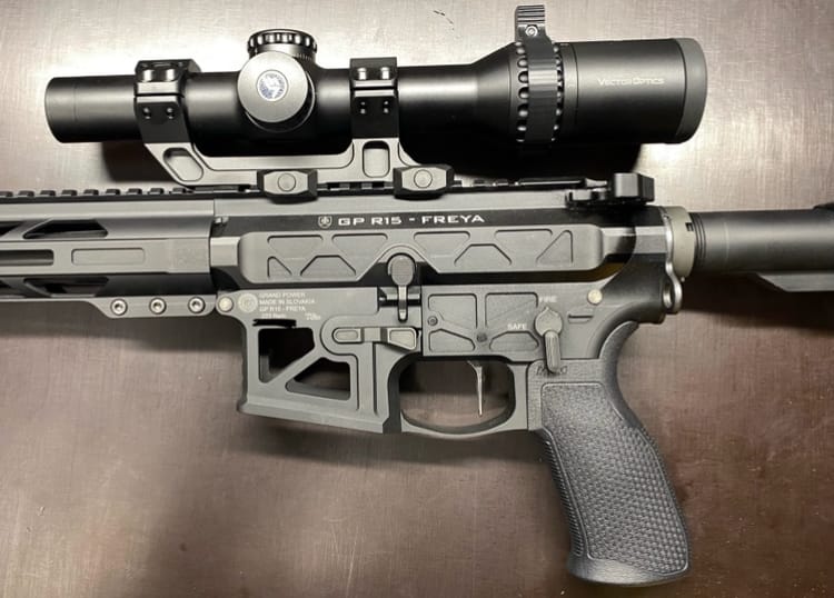 Customer photo review of Vector Optics XASR-3031 X-Accu Blockmontage für 30mm Tubus, 21mm ext. Picatinny for AR, h=38mm