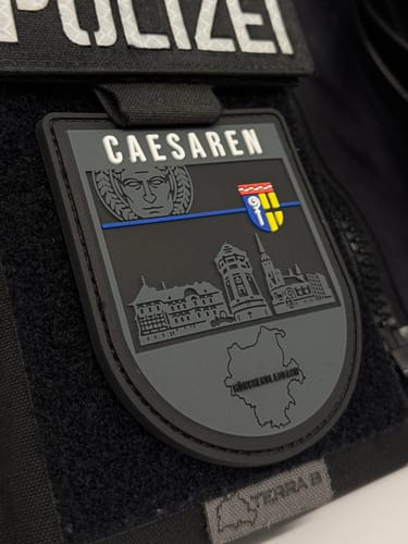 Customer photo review of Individuell gefertigte Patches ( Ab 20 Stück )