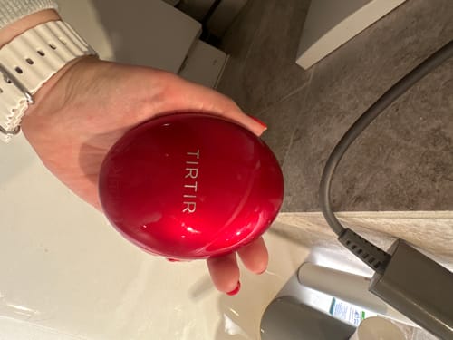 Customer photo review of TIRTIR Mask Fit Red Cushion makiažo pagrindas kušonas