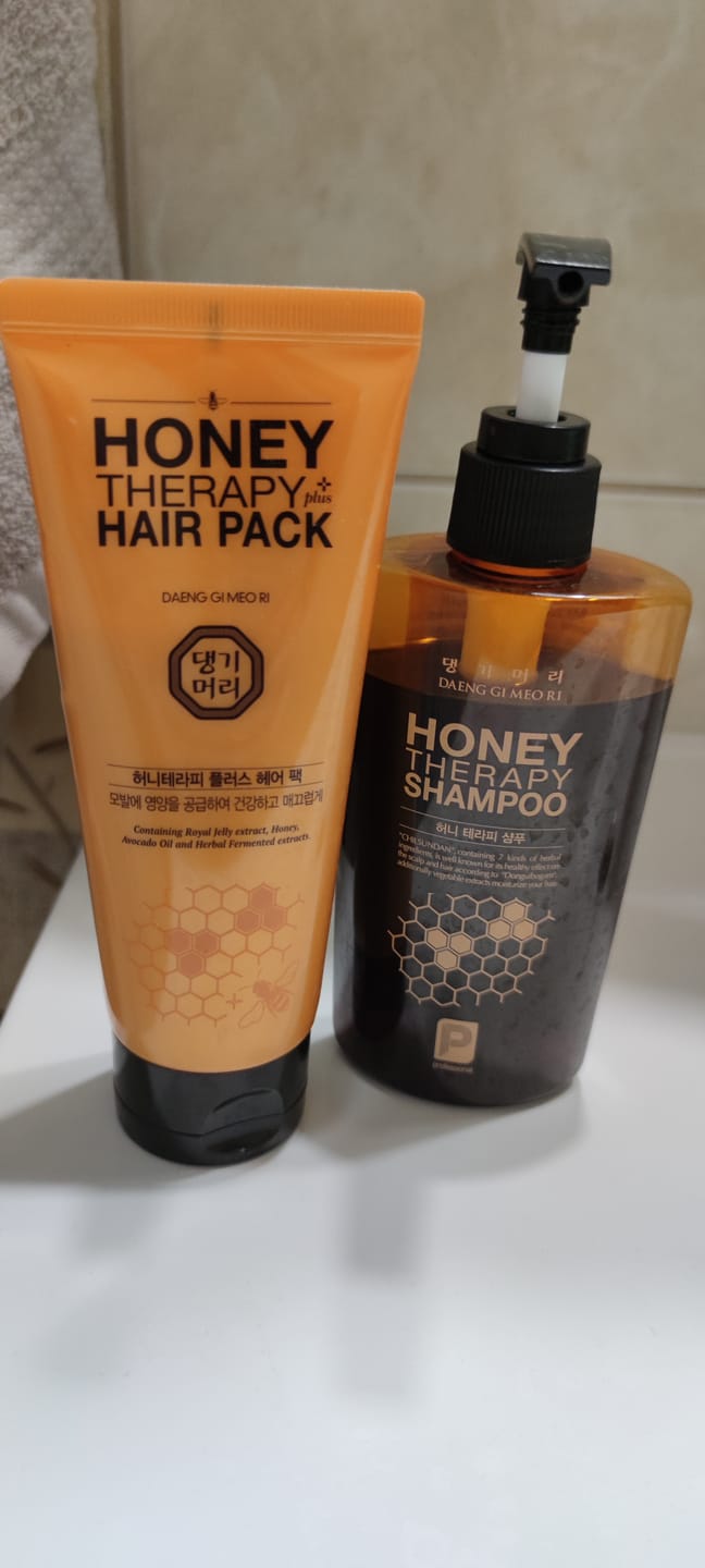 Customer photo review of Професионален шампоан Медена терапия Doori Honey Therapy