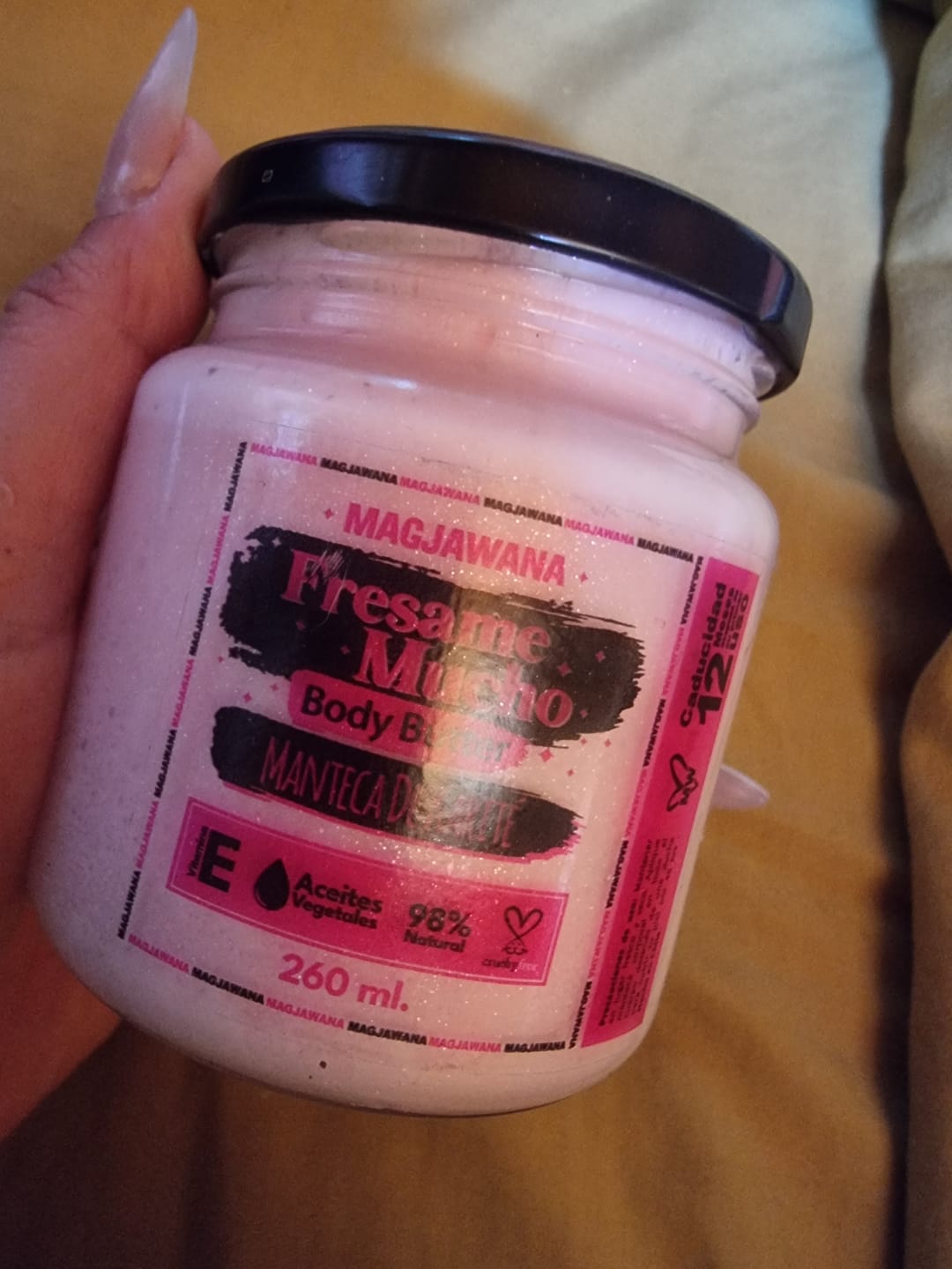 Customer photo review of Body Butter Fresame Mucho