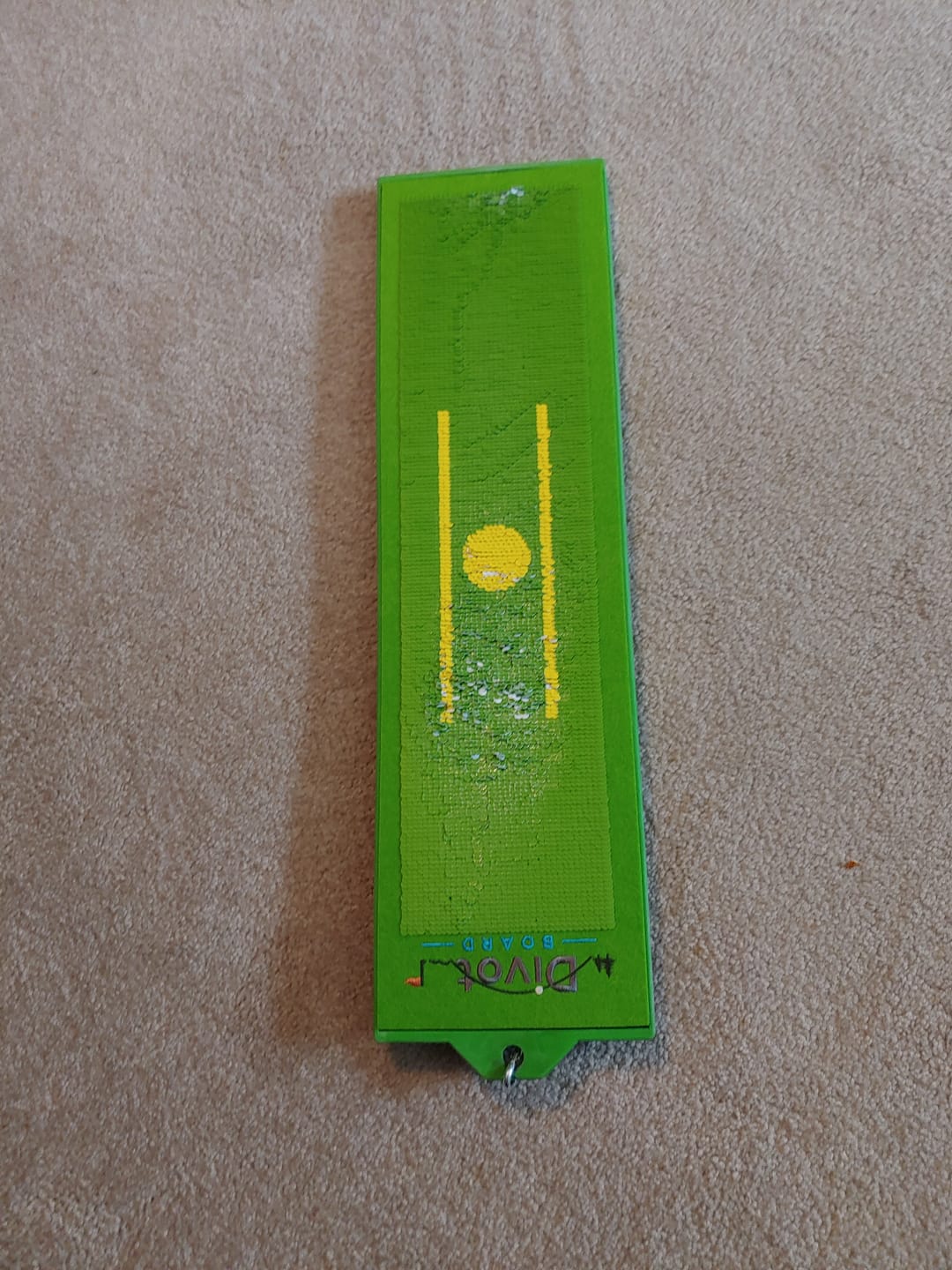 Customer photo review of Divot Board Replacement Pad