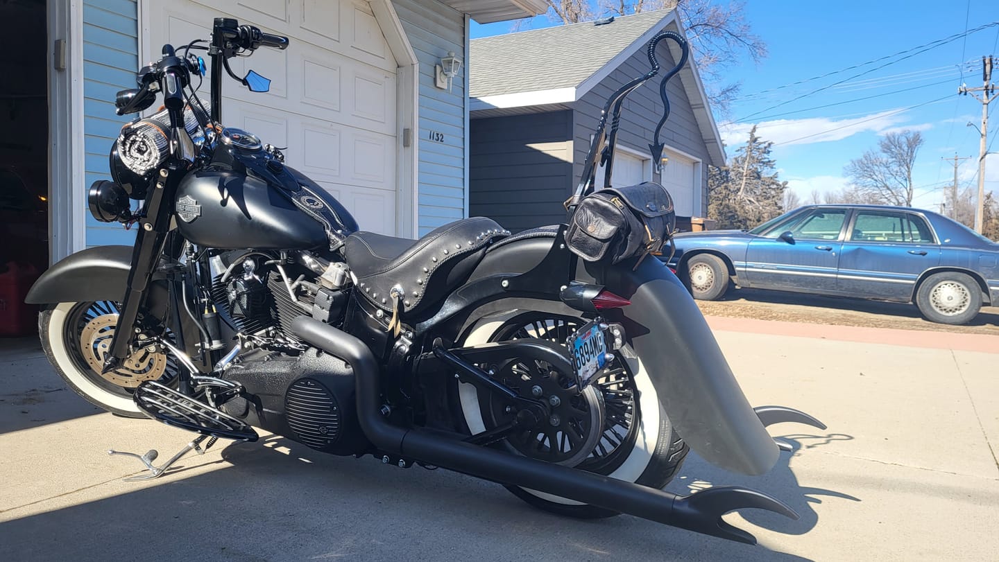 Customer photo review of Reaper Exhaust Tips