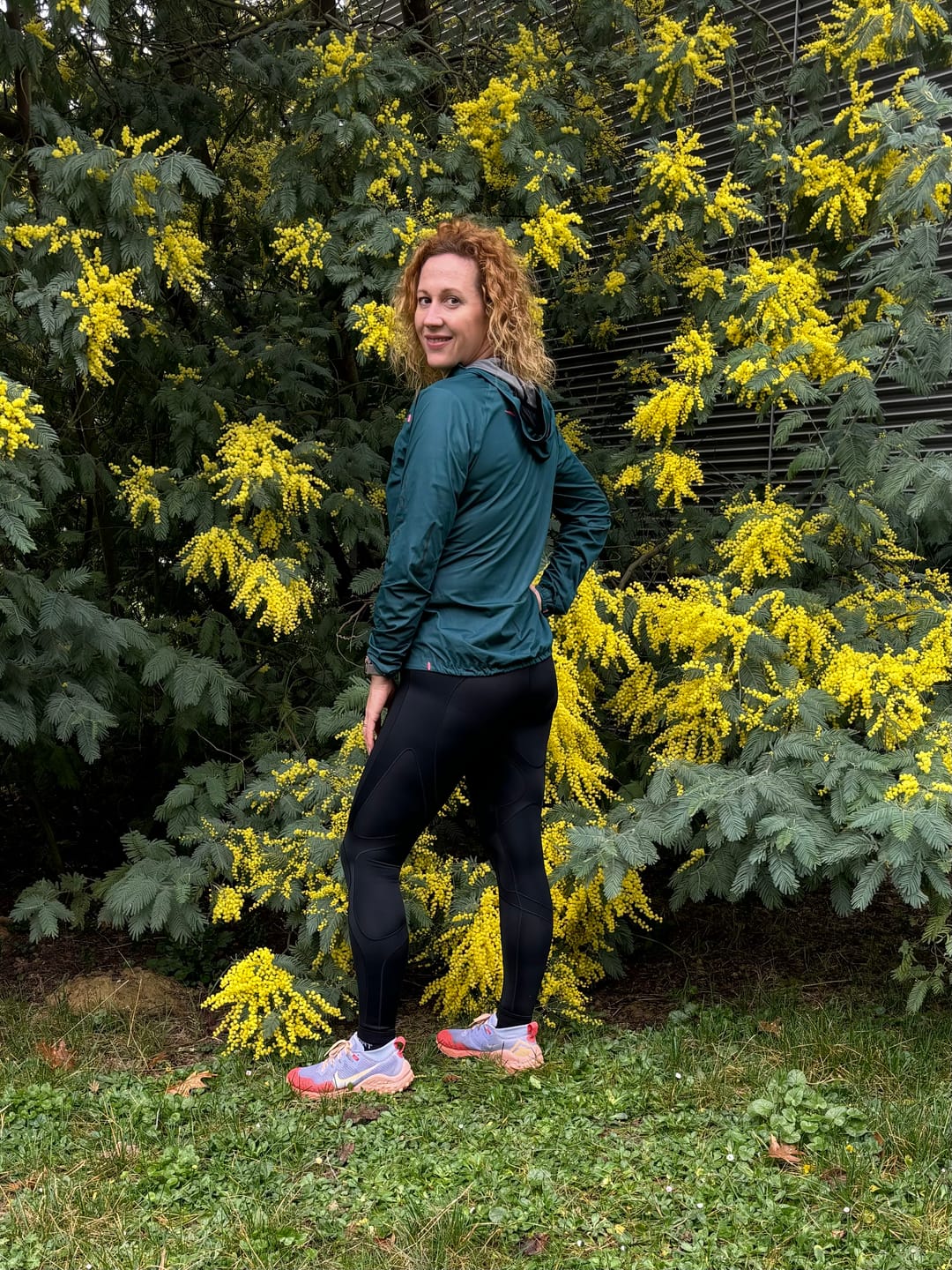 Customer photo review of Legging de Compression avec Maintien et Ceinture