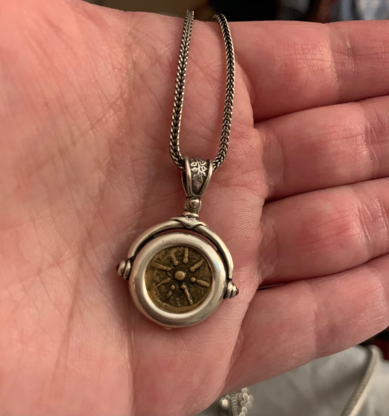 Customer photo review of Silver Charm, Widows Mite Coin, 6935