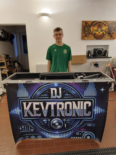 Customer photo review of Banner inkl. Druck