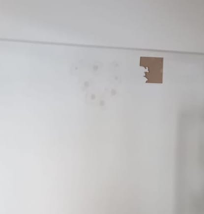 Customer photo review of 3D Weltkarte aus Holz Terra