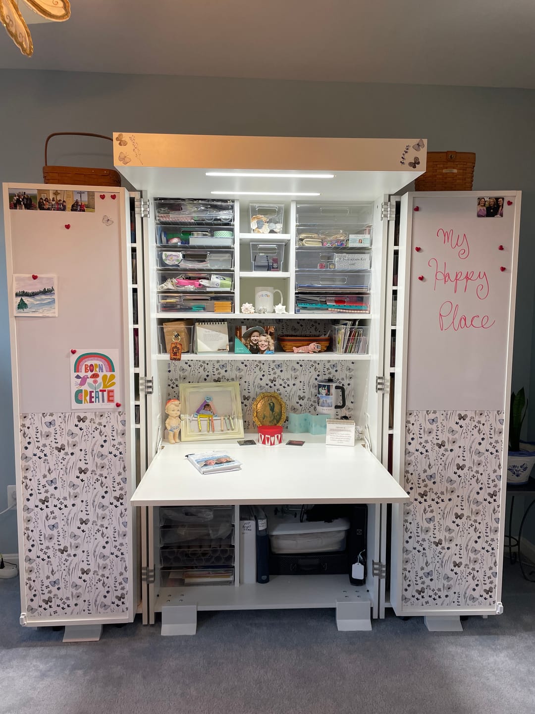 Customer photo review of Whiteboard (2pk)