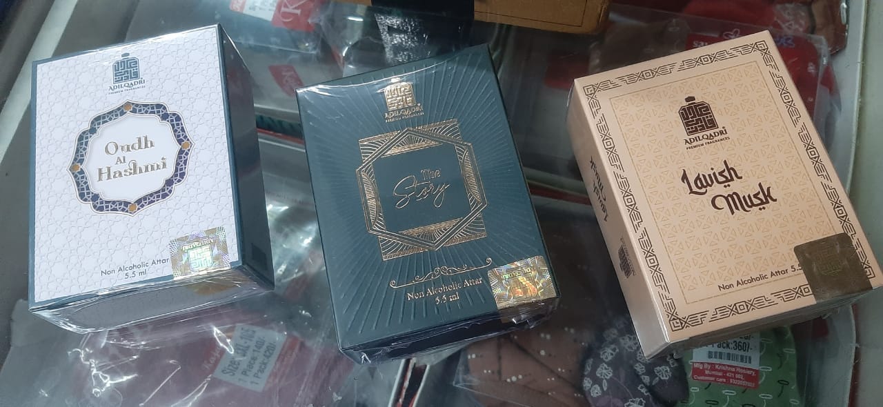 Customer photo review of Lavish Musk Premium Attar Perfume