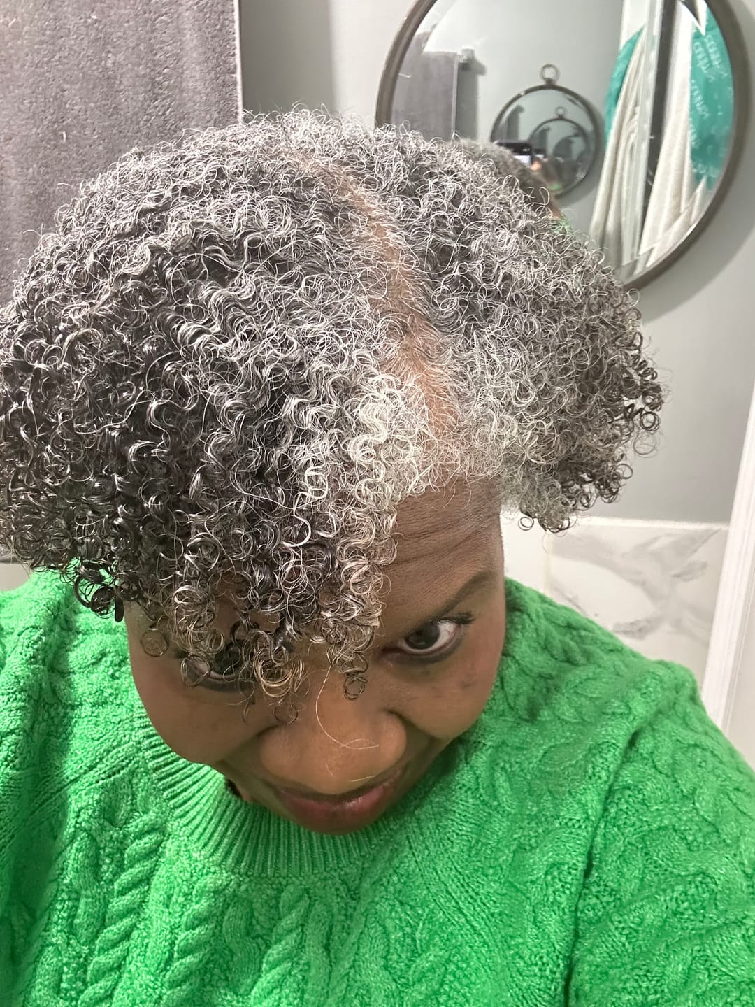 Customer photo review of Leave In Conditioner - Honey Hydration