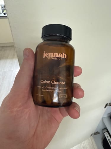 Customer photo review of Flat Belly - Colon Detox