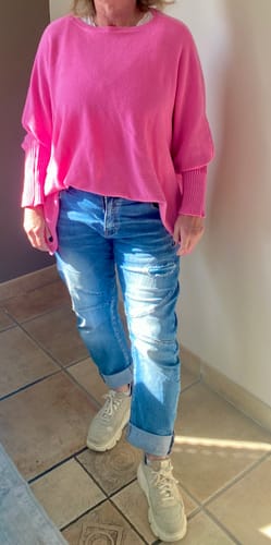 Customer photo review of KITTY Pullover - verschiedene Farben