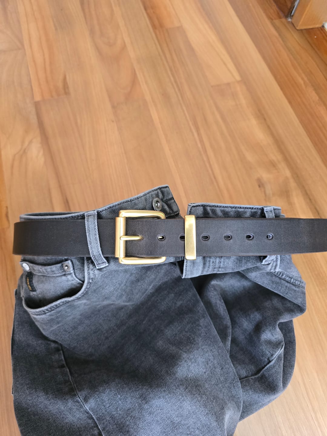 Customer photo review of The Century Belt - Guaranteed 100 years