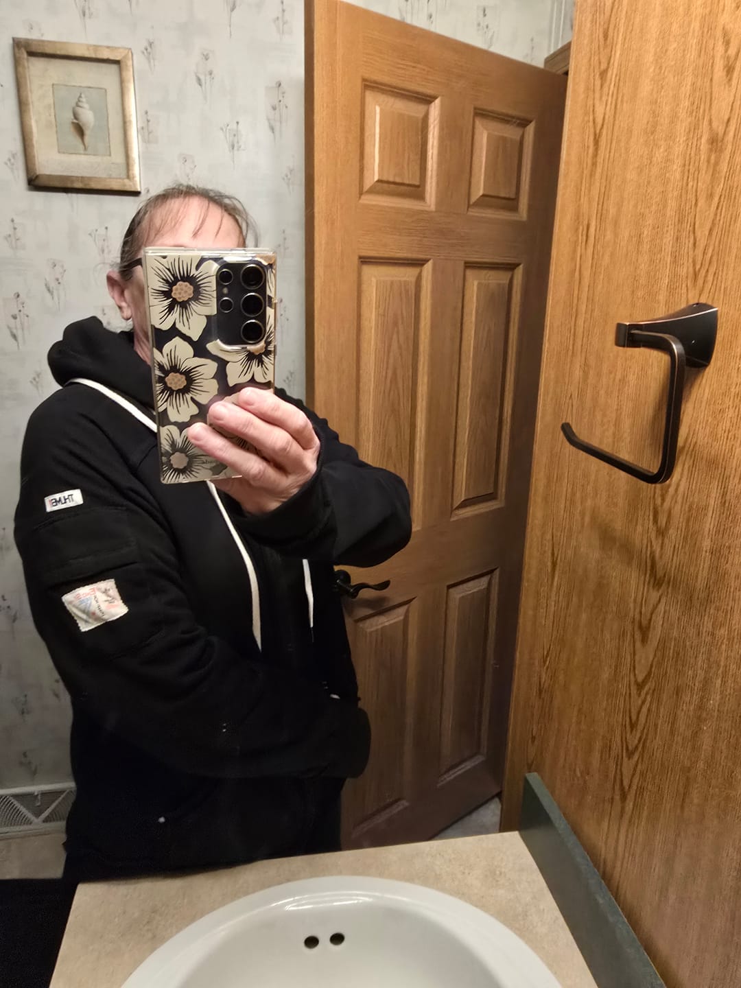 Customer photo review of THE JAMIE HOODIE