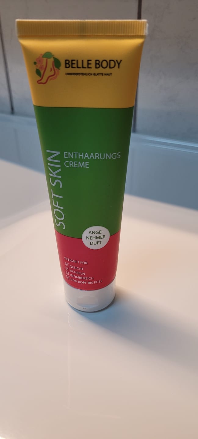 Customer photo review of Enthaarungscreme