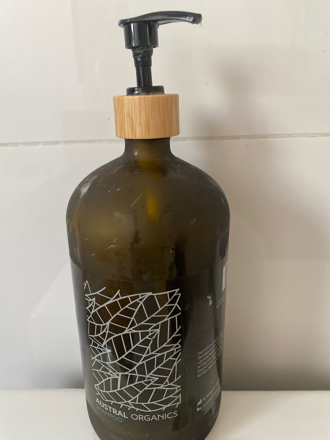 Customer photo review of Shampoo (35% OFF CYBER AO)