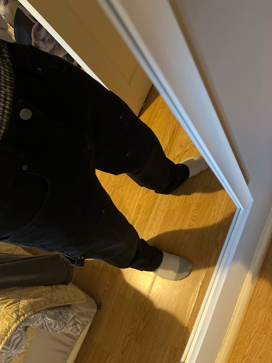Customer photo review of Carpenter Jeans Washed Black