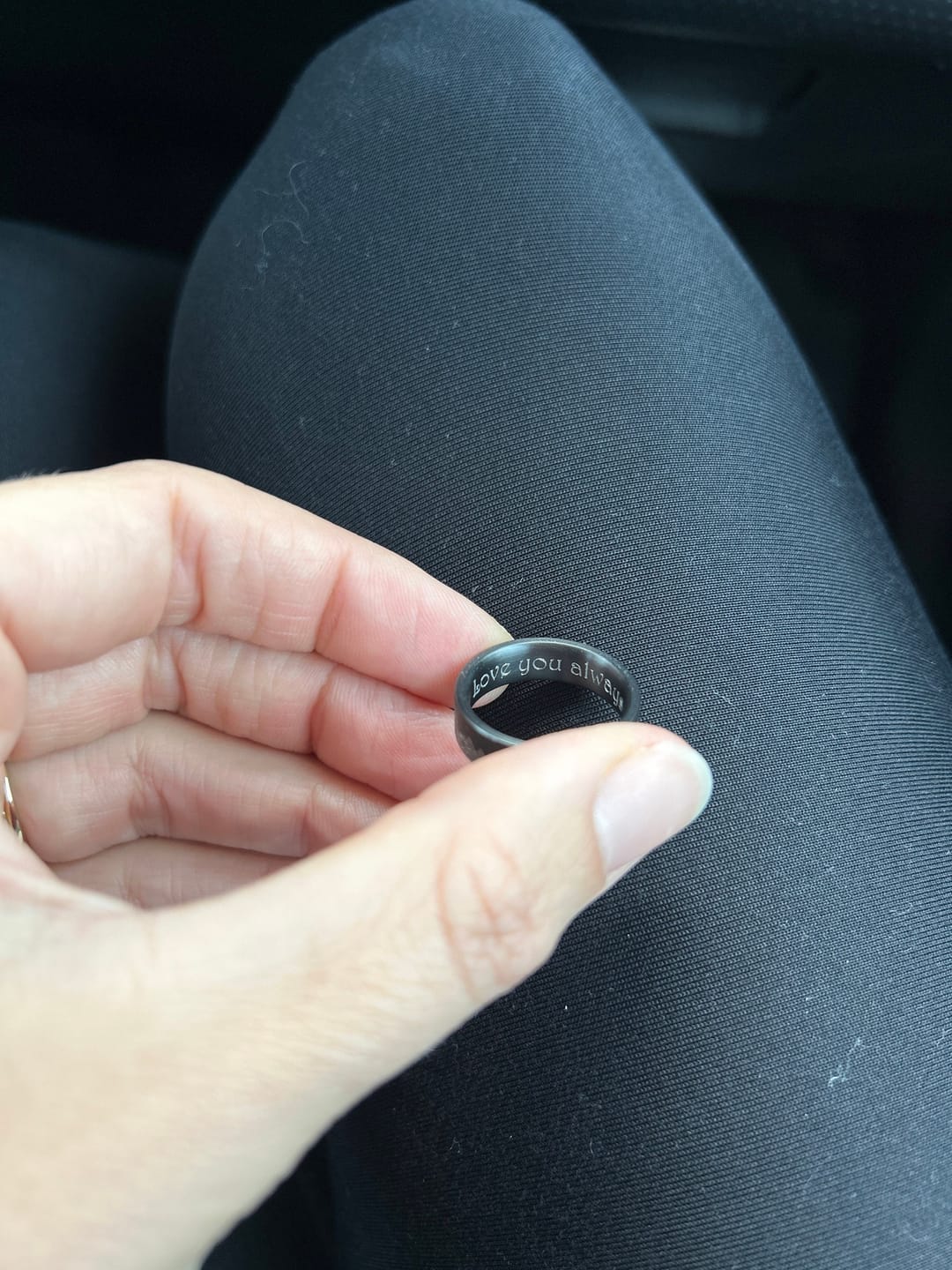 Customer photo review of Engraving Service
