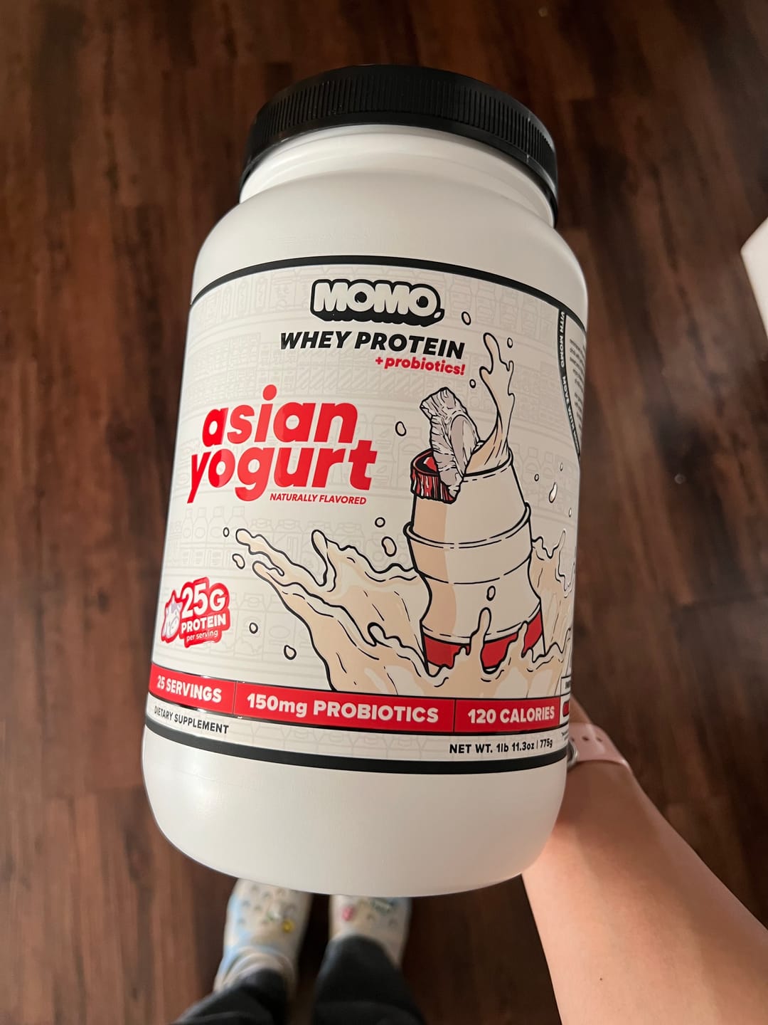 Customer photo review of MOMO® Whey | Asian Yogurt