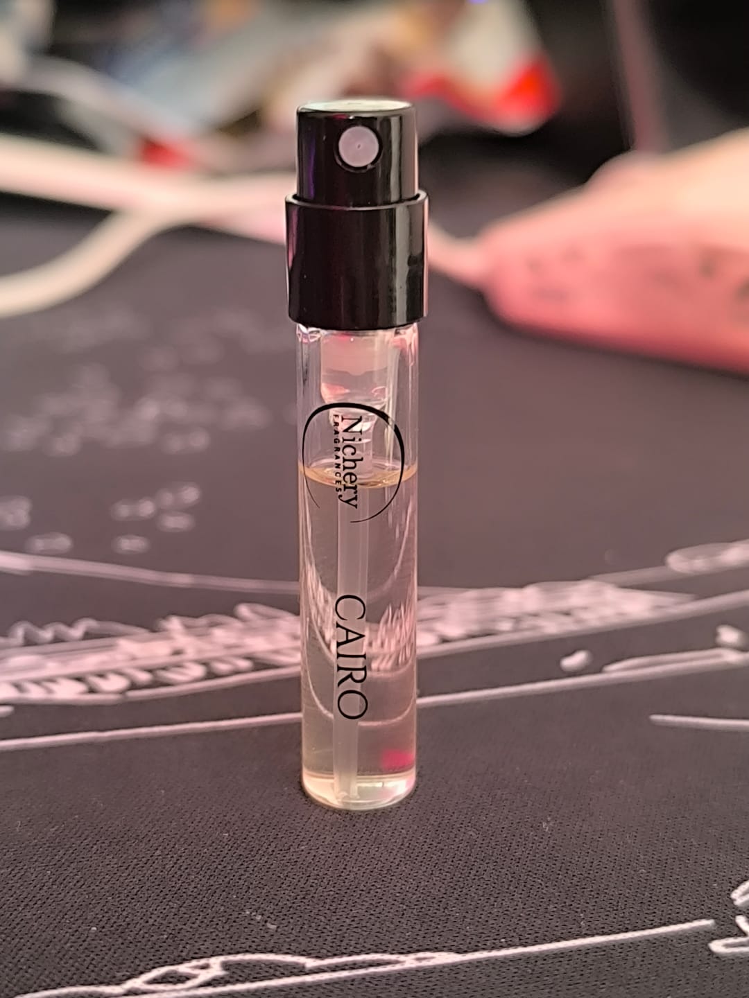 Customer photo review of Nichery Cairo - Unisex 2ml