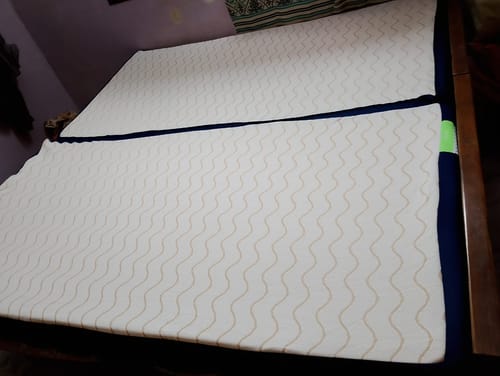 Customer photo review of Flo mattress 8inch Ortho