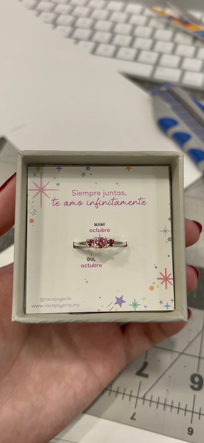 Customer photo review of Anillo Atlas