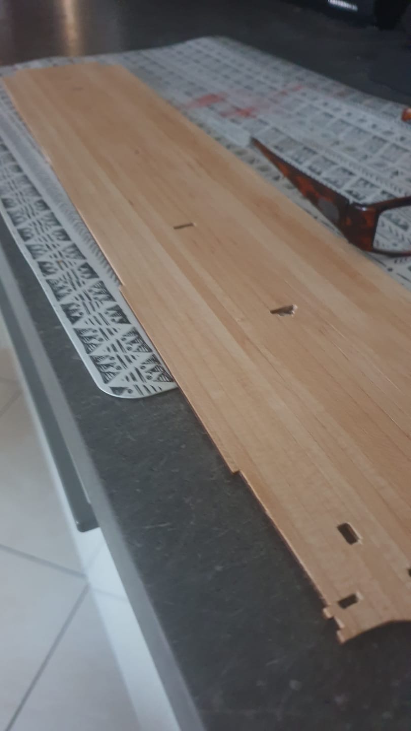 Customer photo review of Maqueta Barco Titanic