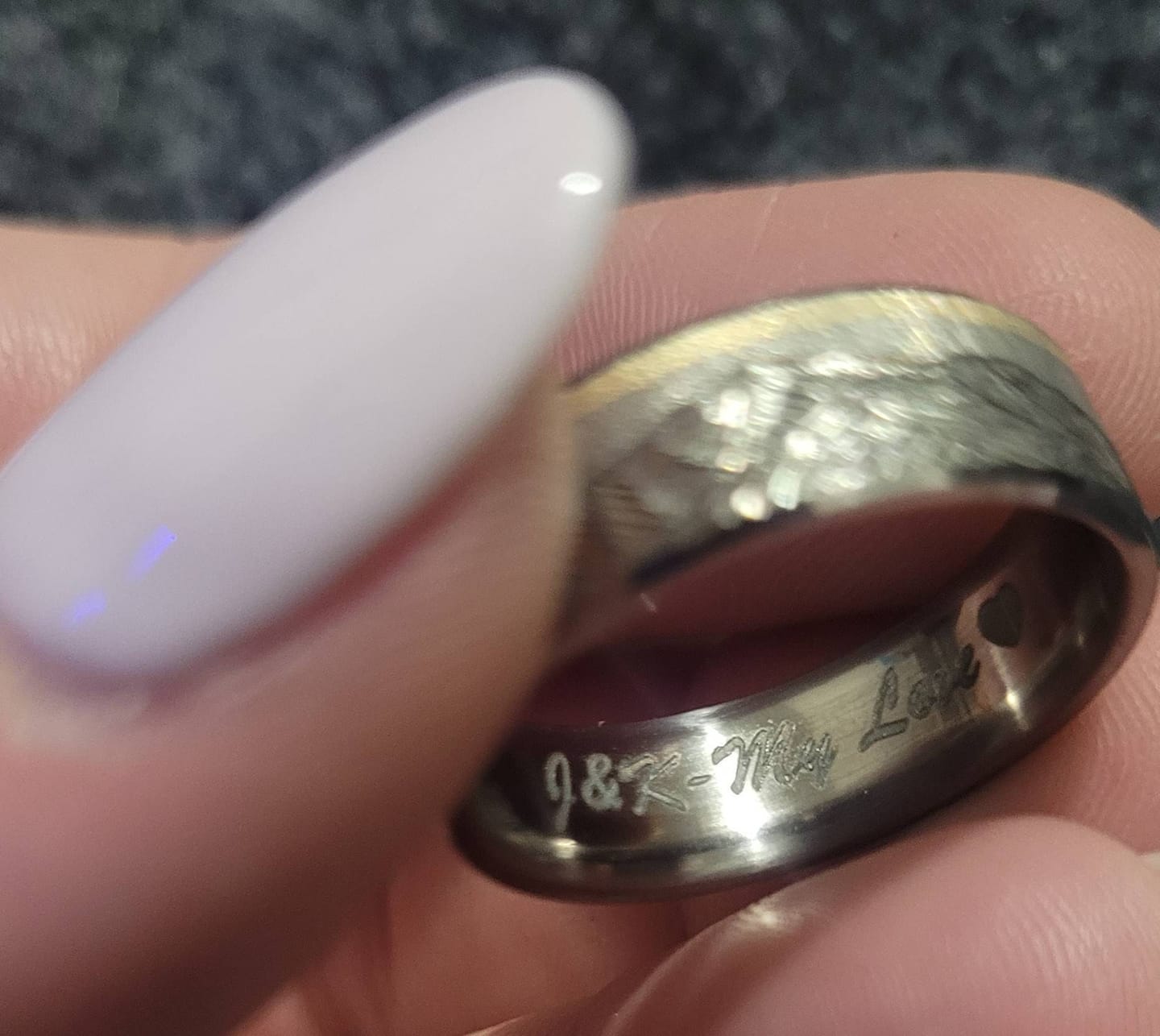 Customer photo review of Engraving Service