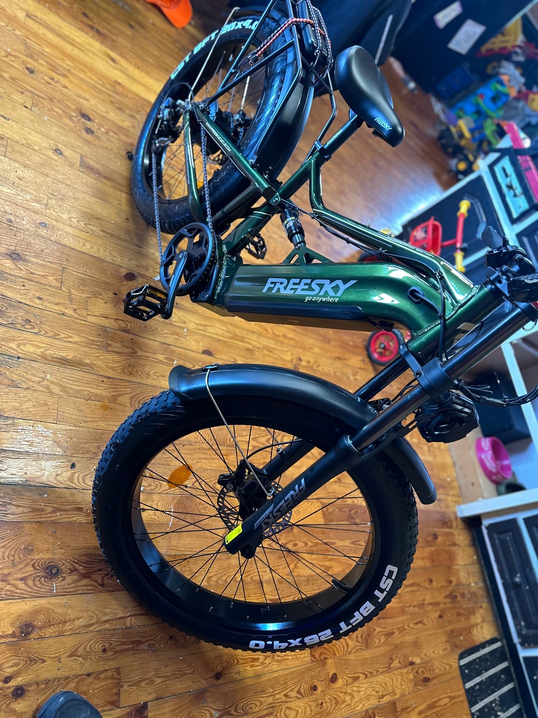 Customer photo review of Swift Horse Pro X-6E