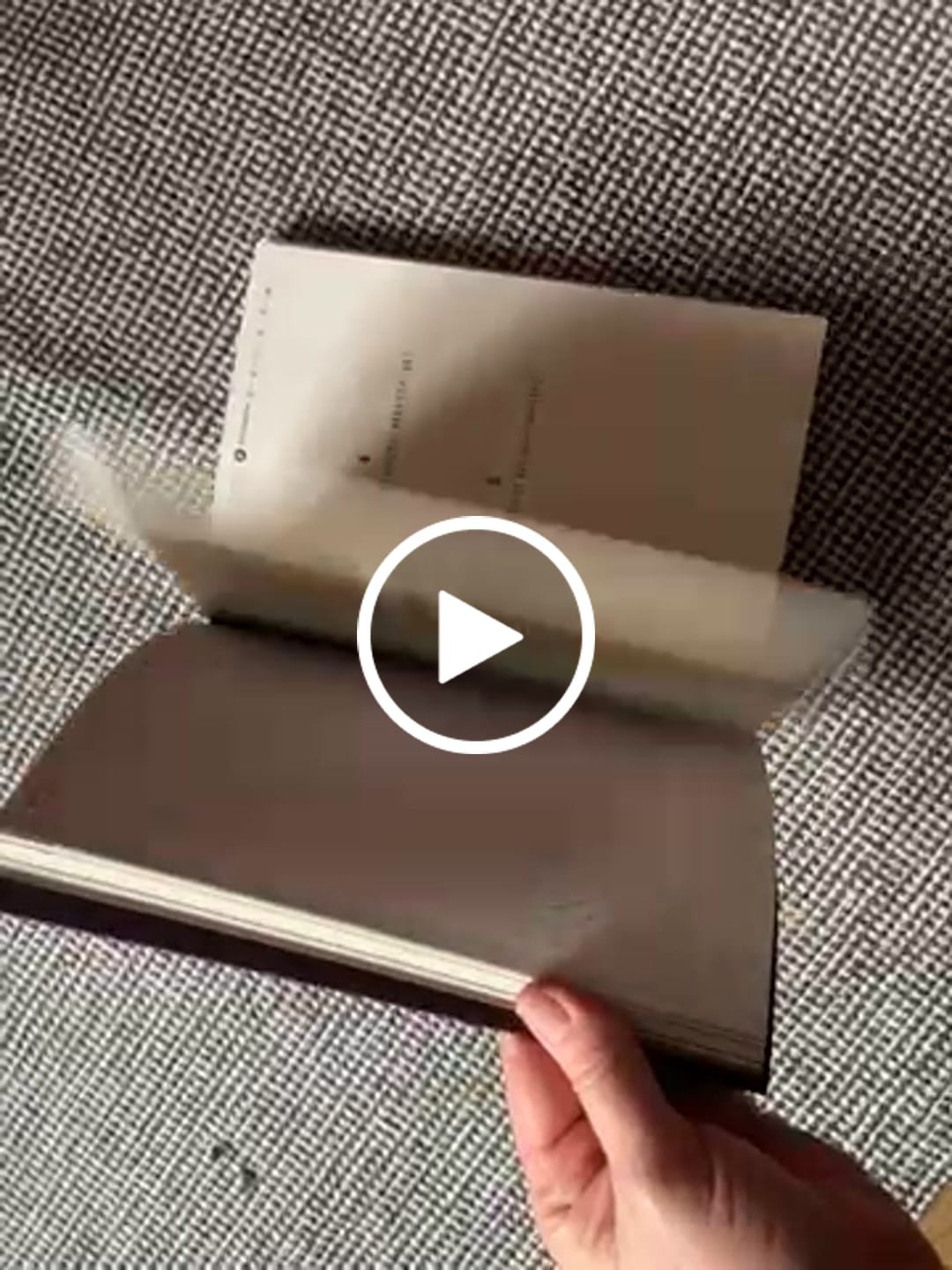Customer video review of Carnet pour Entreprendre - Créez votre entreprise
