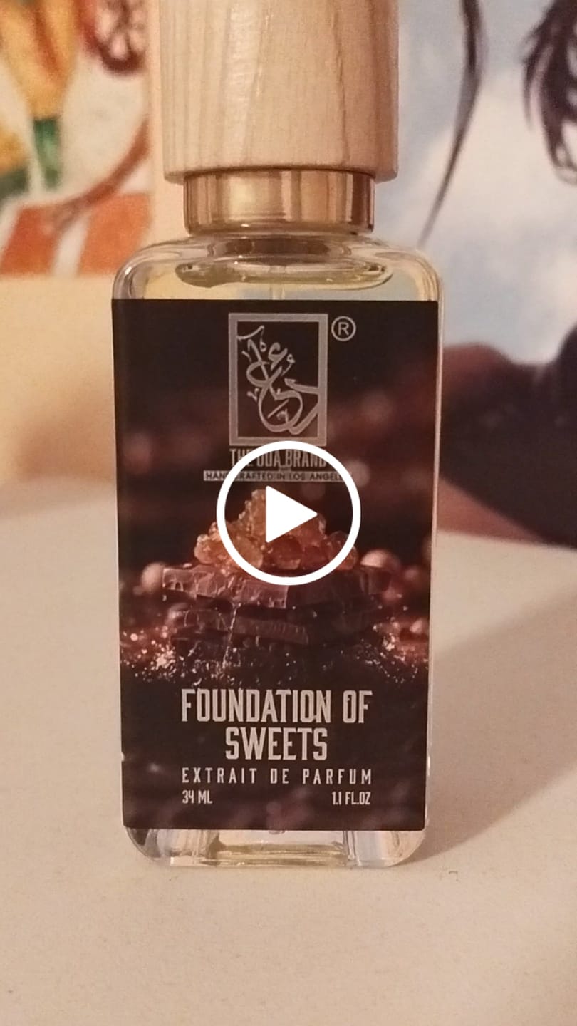 Customer video review of Foundation Of Sweets