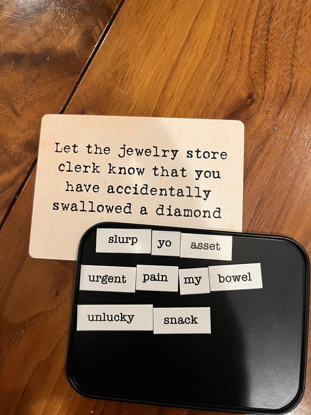 Customer photo review of Ransom Notes: NSFW (Not Safe for Work) Content Pack