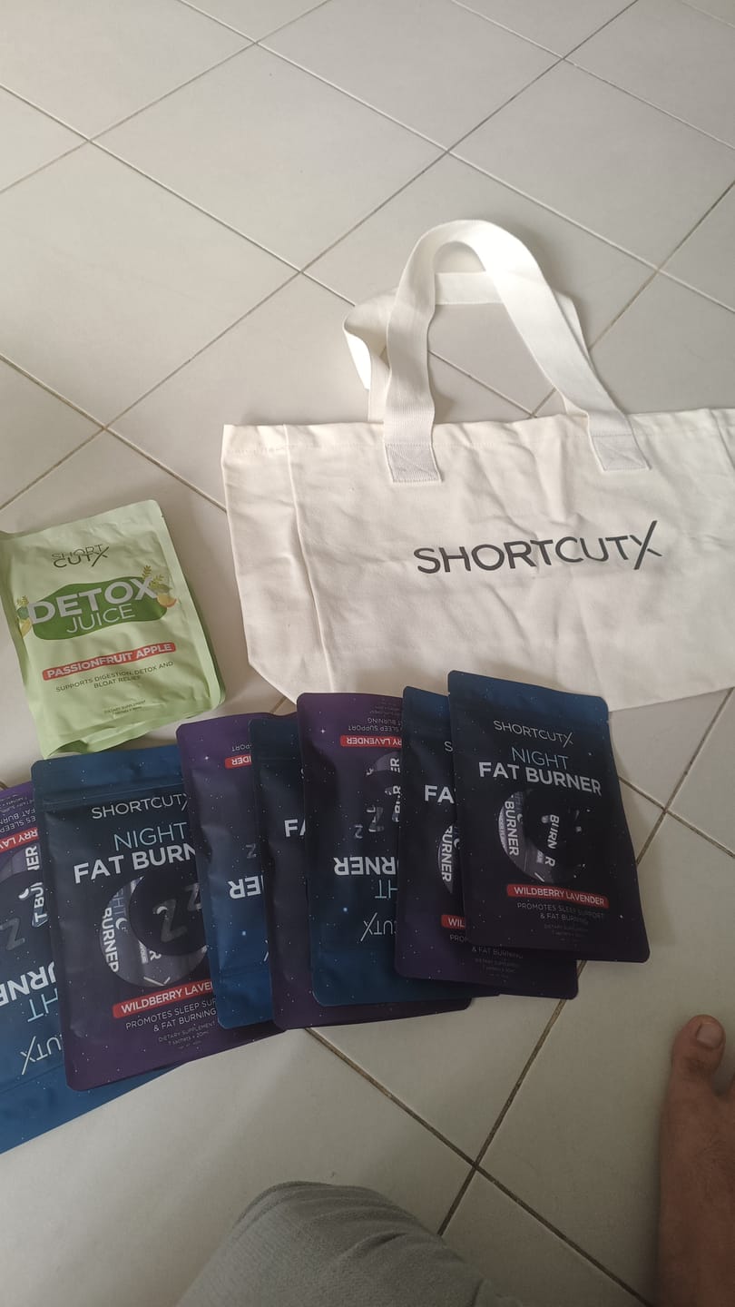 Customer photo review of Shortcutx Detox Juice